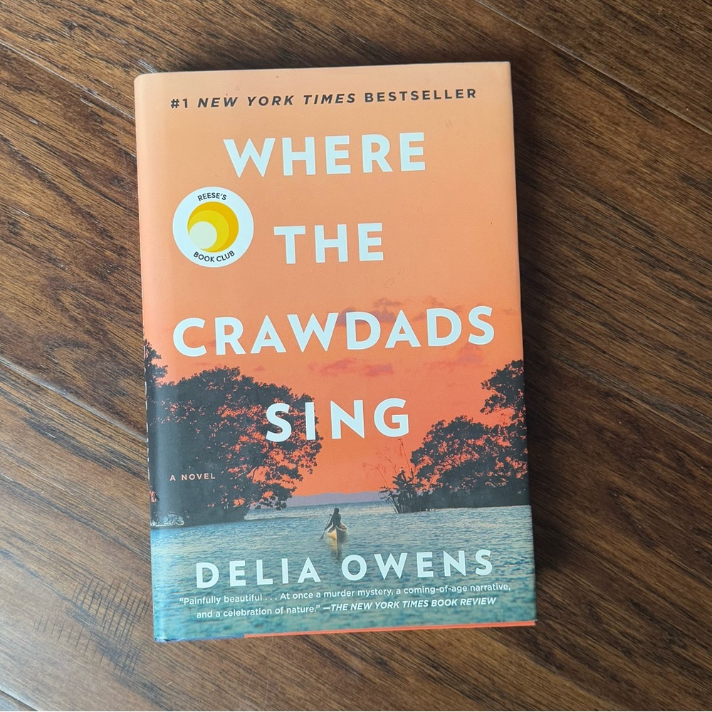Where the Crawdads Sing Novel by Delia Owens
